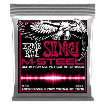 Super Slinky M-Steel Electric Guitar Strings - 9-42 Gauge (ER-P02923)