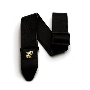 2" Tri-Glide Italian Leather Strap - Black (ER-P04134)