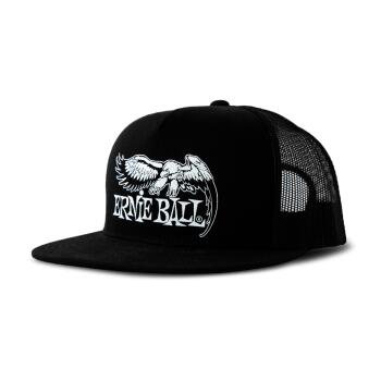Black with White  Eagle Logo Hat (ER-P04158)