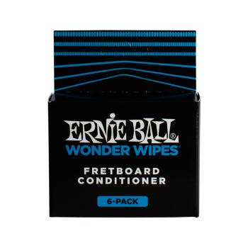 Wonder Wipes Fretboard Conditioner 6 Pack (ER-P04276)