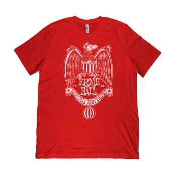 1962 Strings & Things Red T-Shirt MD (ER-P04841)