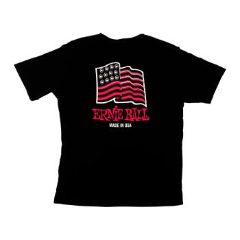 USA Ball End Flag T-shirt LG (ER-P04883)
