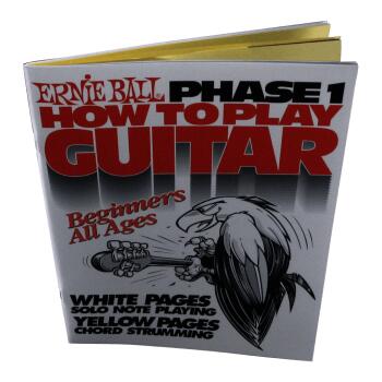 How To Play Guitar Phase 1 Book (ER-P07001)