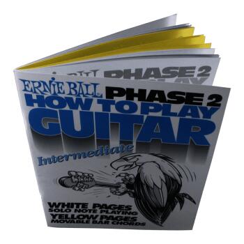 How To Play Guitar Phase 2 Book (ER-P07002)