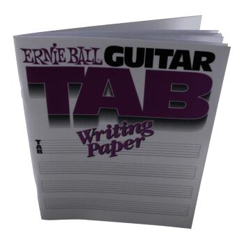 Guitar Tab Writing Paper (ER-P07021)