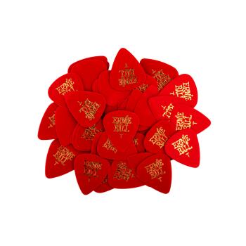 Thin Red Cellulose Picks, bag of 144 (ER-P09103)