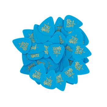 Thin Blue Cellulose Picks, bag of 144 (ER-P09106)