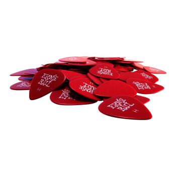 Heavy Red Cellulose Picks, bag of 144 (ER-P09123)