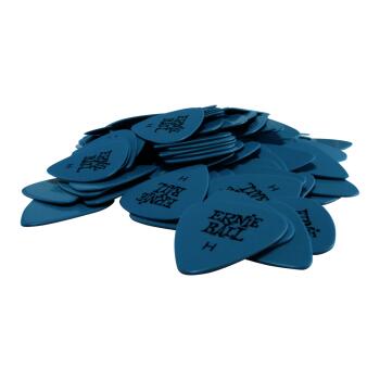 Heavy Blue Cellulose Picks bag of 144 (ER-P09126)