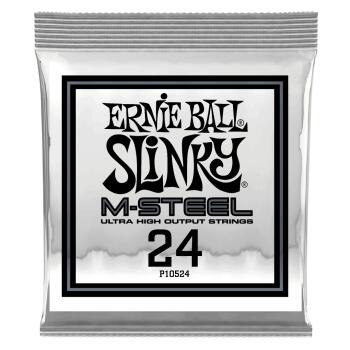 .024 M-Steel Wound Electric Guitar Strings 6 Pack (ER-P10524)