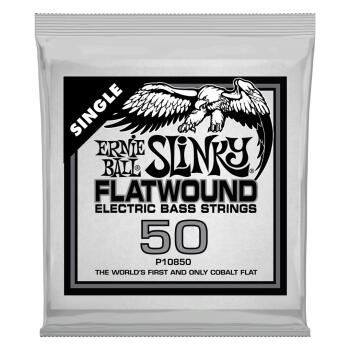 .050 Slinky Flatwound Electric Bass String Single (ER-P10850)