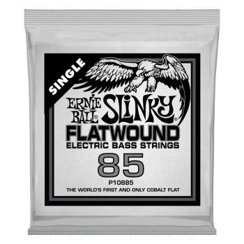 .085 Slinky Flatwound Electric Bass String Single (ER-P10885)