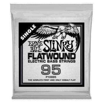 .095 Slinky Flatwound Electric Bass String Single (ER-P10895)
