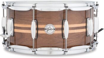Gretsch Drums Full Range Series S1-6514W-MI 14x6.5" Gloss Walnut Snare (GS-S1-6514W-MI)
