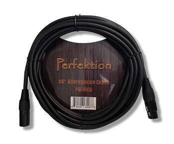 PM-662 20ft Perfektion Microphone Cable XLR-XLR (PE-PM-662)