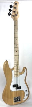 Palmer 4-String Precision Bass, Vintage Natural (PA-PB4 XL N)