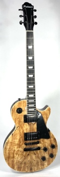 Palmer LP Custom Electric Guitar Custom Spalted Maple (PA-PE-LPS-CUST-SPM)