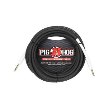Pig Hog 18.5' 1/4" to 1/4" 8mm Instrument Cable (PI-PH186)