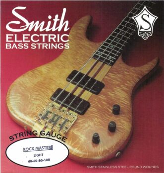 Ken Smith Rock Masters Electric Bass Strings RM-L Light 40-100 (SM-KS-RM-L)