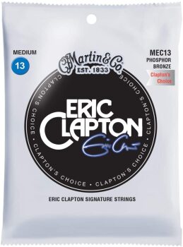 Martin Guitar Eric Clapton's Choice MEC13, 92/8 Phosphor Bronze Medium (MR-MEC13)