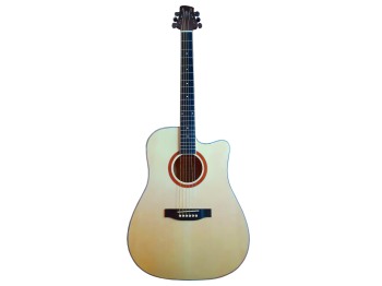 Alba Dreadnought Cutaway Acoustic Electric Guitar (CO-SDG313CE)