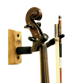 String Swing CC01V-O Hardwood Home and Studio Hanger for Violins. Oak (SI-CC01V-O)