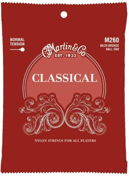 C.F. Martin & Co. M260 80/20 Bronze Acoustic Guitar Strings, Medium (MR-M260)