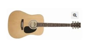 Stadium D-42 Sunburst Full size Acoustic Guitar Spruce Top (SD-D-42N)