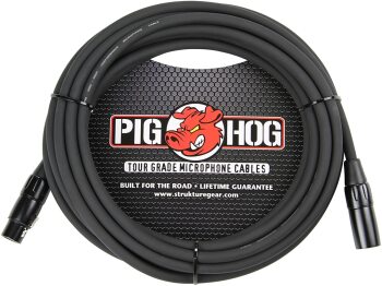 Pig Hog PHM30 High Performance 8mm XLR Microphone Cable, 30 Feet (PI-PHM30)