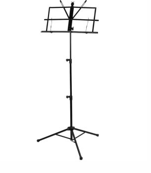 Strukture Deluxe Folding Music Stand - Assorted Colors Black (TT-SMS1X)