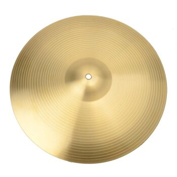 Perfektion 16" Crash Brass Plated Steel Cymbal (PE-PC16)