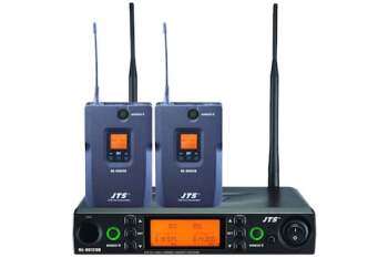 RU Dual Wireless Lavalier System (JT-RU8012DB & (2)BP)