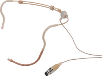 CM-235IF Subminiature Headset Microphone, Beige (Omni) (JT-CM-235IF)