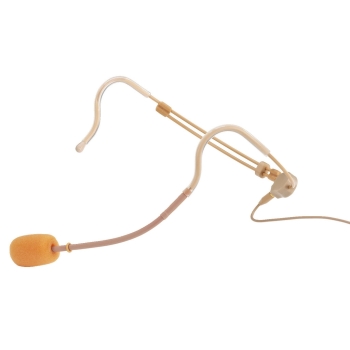 CM-214ULIF Subminiature Headset Microphone, Beige (Cardioid) (JT-CM-214ULIF)