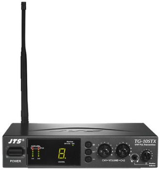 TG-10STX Wireless Tour Guide Half-Rack Transmitter (JT-TG-10STX)