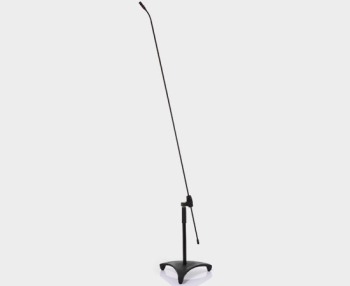FGM-62 Floor Stand Microphone with Carbon Boom 62cm Stand (JT-FGM-62 CARBON)