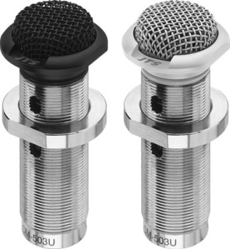 CM-503U Low Profile Boundary Microphone (Uni-directional) (JT-CM-503U (B OR W))