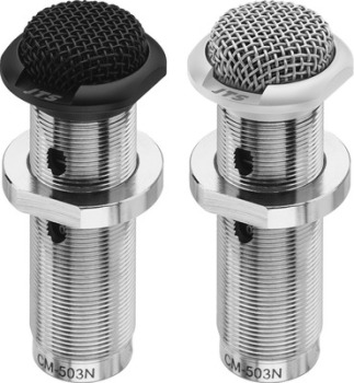 CM-503N Low Profile Boundary Microphone (Omni-directional) (JT-CM-503N (B OR W))