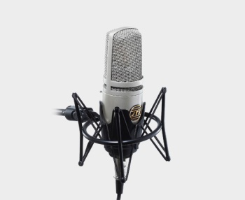 JS-1 Large diaphragm studio microphone with included shock-mount (JT-JS-1)