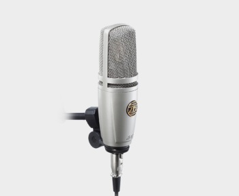 JS-1E Budget Large Diaphragm Condenser Studio Recording Microphone (JT-JS-1E)