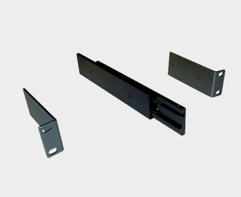 RM-10 small rack ears for side by side mounting of 2 pc1/2 rack units (JT-RM-10)