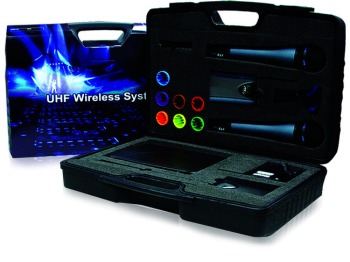 P-61 ABS Carry Case for Wireless Microphone Systems (JT-P-61)