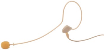 CM-801F Ear Headset Microphone, Beige (Omni) (JT-CM-801F          )