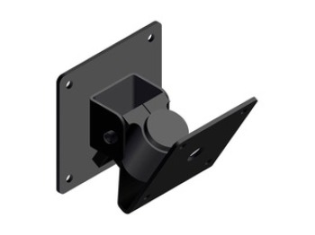 Directional wall mount for ARCHON 105, 106, 108 and Ventis 108 White (FB-ACW568W)