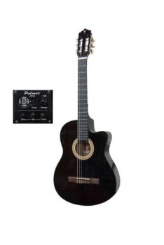 Palmer Classical Acoustic Electric Guitar Black (PA-PC13CEQ-PEQ1-BK)