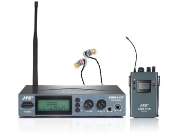 SIEM-111 Stereo IEM Wireless System (JT-SIEM-111T/SIEM-11)