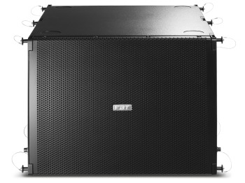 MUSE-118FSA Flyable compact 18" subwoofer, hung forwards or rewards (FB-MUSE118FSA)