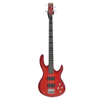 MAGNUM 4 QTR 4-String Active Bass - Quilted Red (PA-MAGNUM-4-QTR)