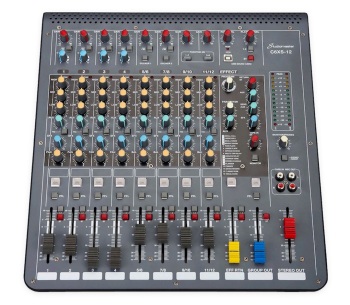 12 Channel Mixer with DSP/USB (SM-C6XS-12)