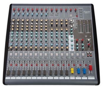 16 Channel Mixer with DSP/USB (SM-C6XS-16)